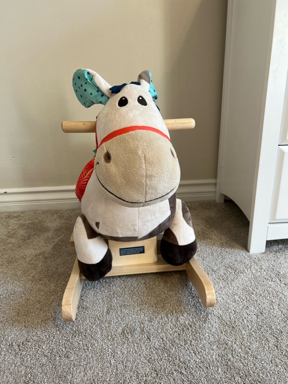 B. Toys Rodeo Rocker- Rocking Horse - Picture 3 of 5